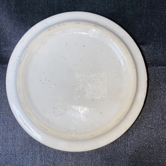 Vintage Otagiri Speckled Stoneware Ashtray - Picture 2 of 6